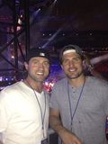 Patrick Sharp and Adam Burish