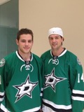 Tyler Seguin and Jamie Benn