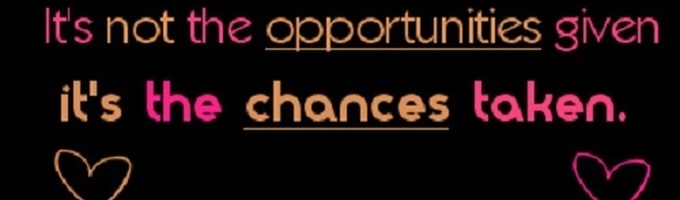 Chances Taken