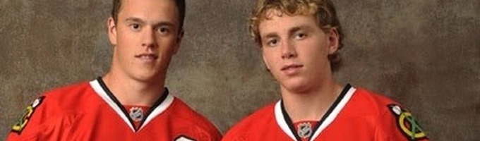 Jonathan Toews and me!