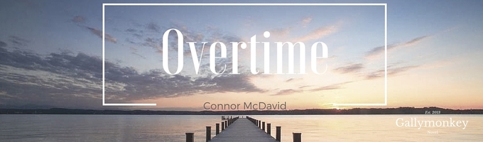 Overtime//Connor McDavid